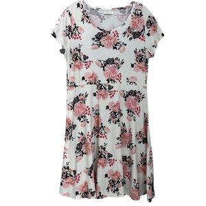 Bobbie Brooks Floral Dress